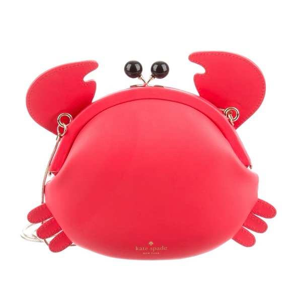 kate spade Handbags - KATE SPADE MAKE A SPLASH GERANIUM CRAB CROSSBODY